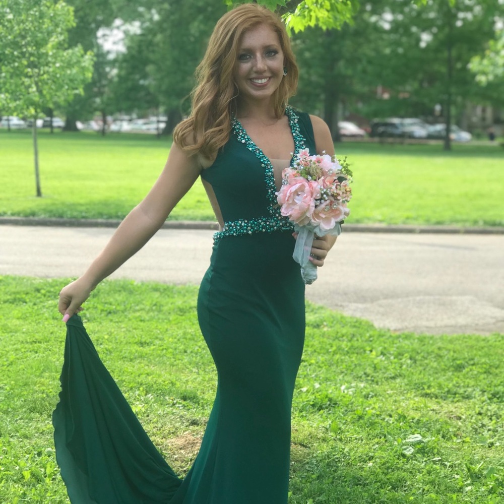Green Prom Dress